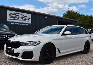 BMW 520, 2020