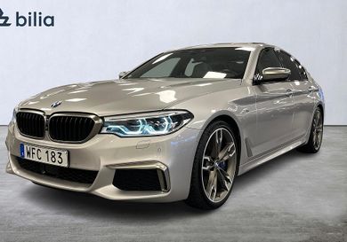 BMW M550, 2018