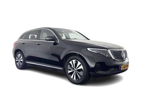 Mercedes-Benz EQC, 2020