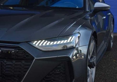 Audi RS6, 2021