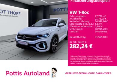 Volkswagen T-Roc, 2025