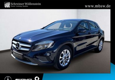 Mercedes-Benz GLA 180, 2018