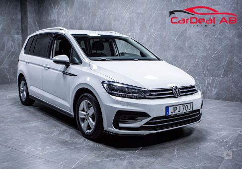 Volkswagen Touran, 2021