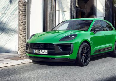 Porsche Macan, 2022