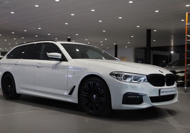 BMW 520, 2019