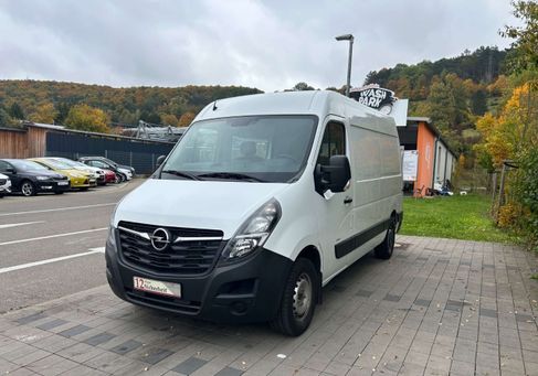 Opel Movano, 2021