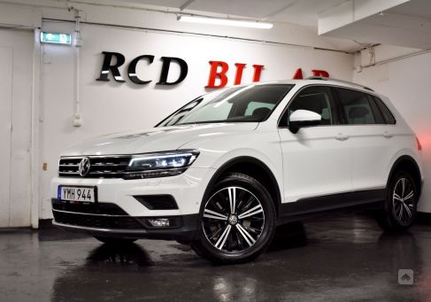 Volkswagen Tiguan, 2018