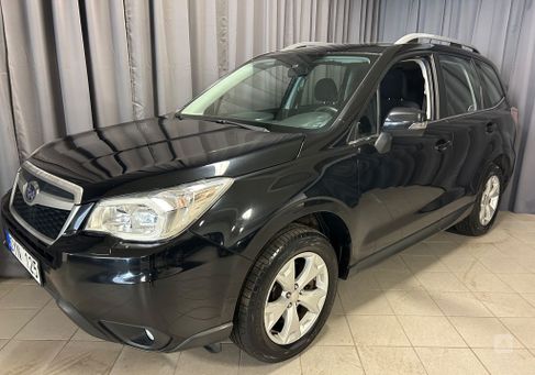 Subaru Forester, 2013