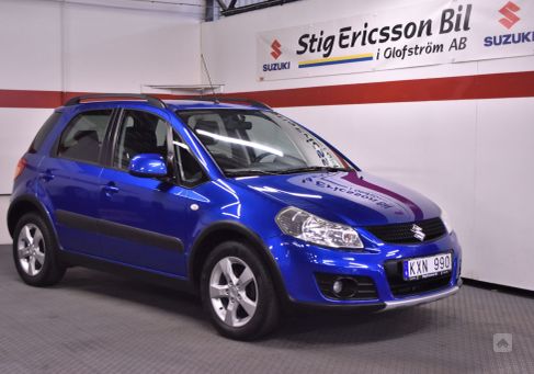 Suzuki SX4, 2010