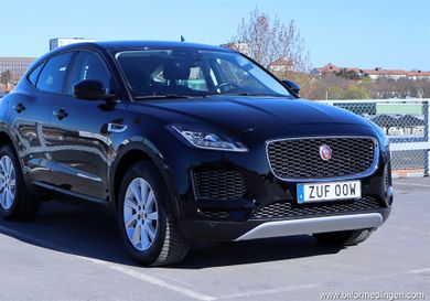 Jaguar E-Pace, 2019