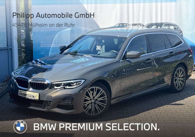 BMW 320, 2019