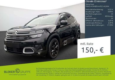 Citroën C5 Aircross, 2021