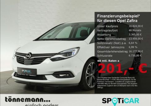 Opel Zafira, 2019