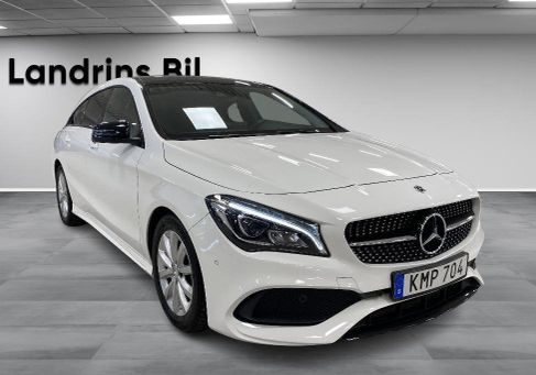 Mercedes-Benz CLA 180 Shooting Brake, 2019