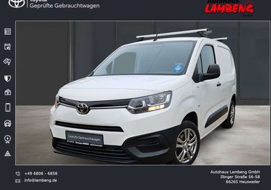 Toyota Proace, 2021