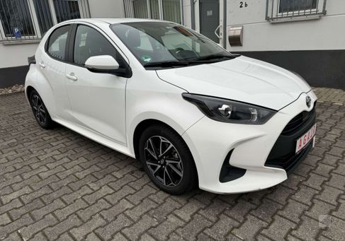 Toyota Yaris, 2022