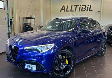 Alfa Romeo Stelvio, 2021