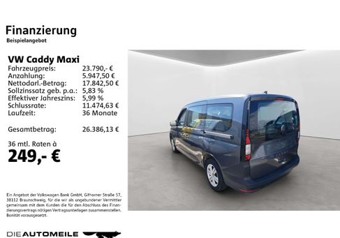 Volkswagen Caddy, 2024