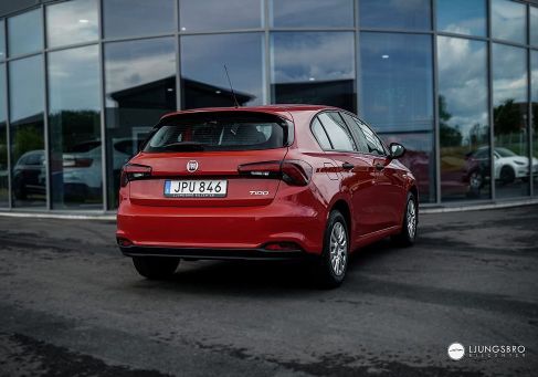Fiat Tipo, 2019