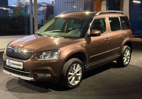 Skoda Yeti, 2017