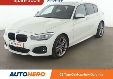 BMW 125, 2017