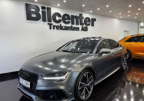 Audi A7, 2017