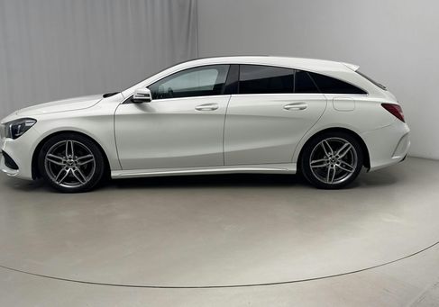 Mercedes-Benz CLA 180 Shooting Brake, 2018