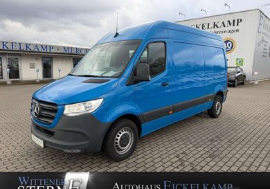 Mercedes-Benz Sprinter, 2021