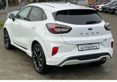 Ford Puma, 2022