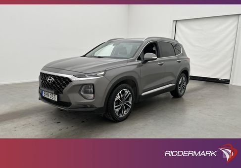 Hyundai Santa Fe, 2019