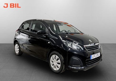 Peugeot 108, 2020