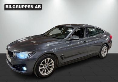 BMW 320 Gran Turismo, 2018