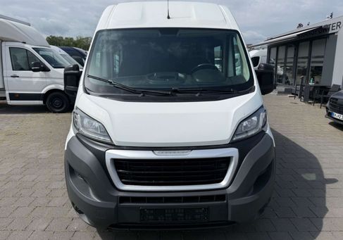 Peugeot Boxer, 2017