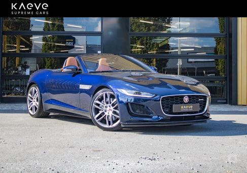 Jaguar F-Type, 2022