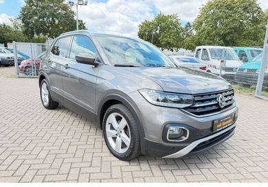 Volkswagen T-Cross, 2020