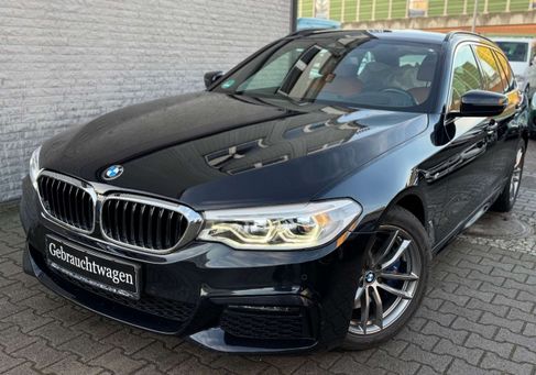 BMW 530, 2018
