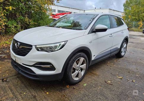 Opel Grandland X, 2021