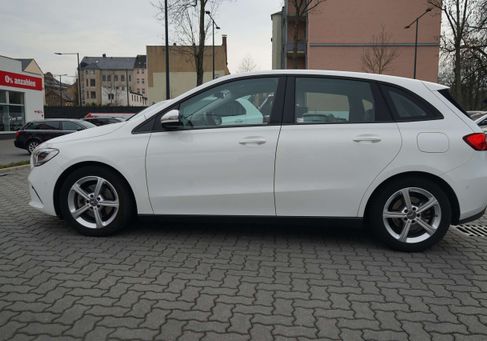 Mercedes-Benz B 200, 2019
