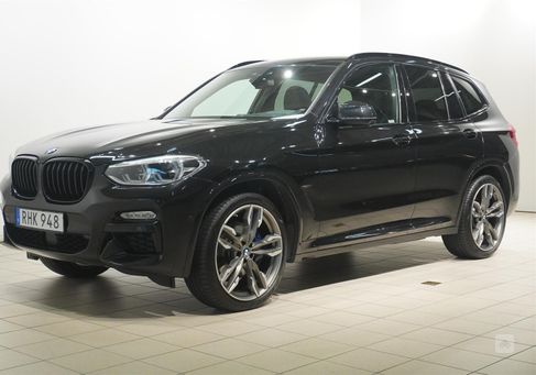 BMW X3 M, 2018