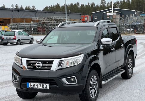 Nissan Navara, 2016