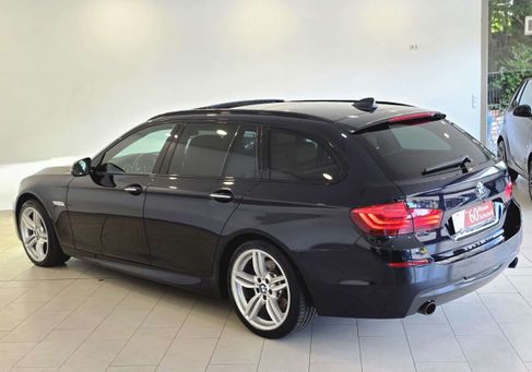 BMW 535, 2017