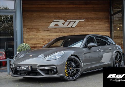 Porsche Panamera, 2018