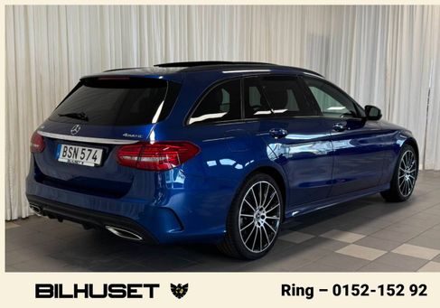 Mercedes-Benz C 200, 2019