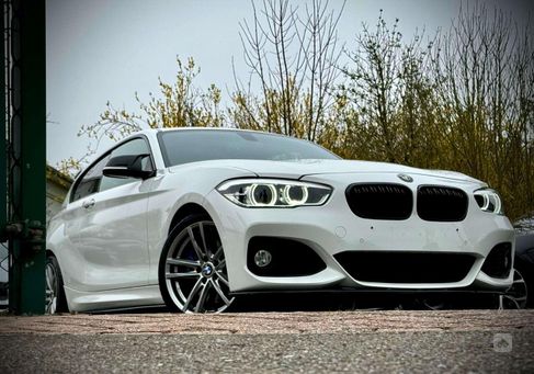 BMW 1 Serija, 2014