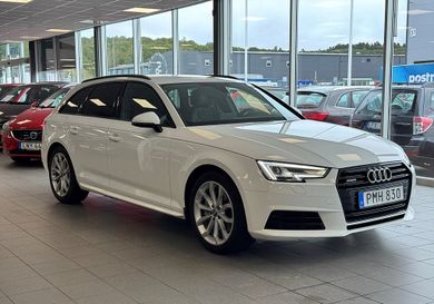 Audi A4, 2018