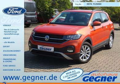 Volkswagen T-Cross, 2020