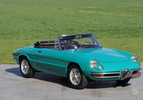 Alfa Romeo Spider, 1969