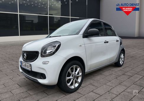 Smart ForFour, 2019