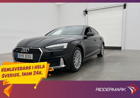 Audi A5, 2020
