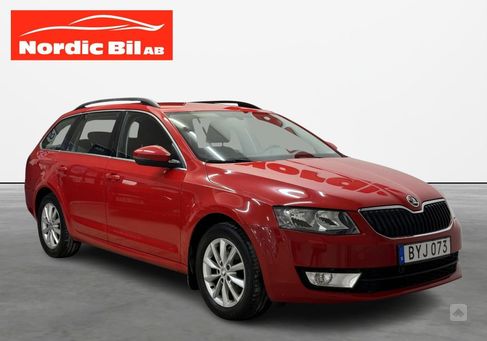 Skoda Octavia, 2015